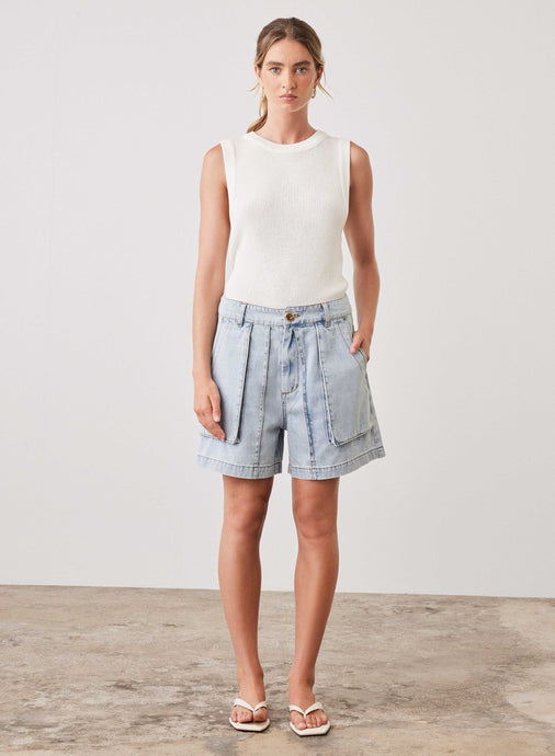 Riptide Denim Shorts