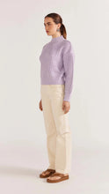 Load image into Gallery viewer, Staple The Label - Myles Jumper, Lilac