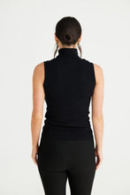 Load image into Gallery viewer, Brave &amp; True - Skye Knit Top, Black