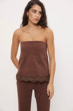 Load image into Gallery viewer, Lacie Denim Top, Mocha
