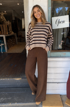 Load image into Gallery viewer, Peta Chocolate denim jeans