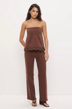 Load image into Gallery viewer, Lacie Denim Top, Mocha