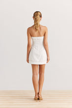Load image into Gallery viewer, Daisy Says - Posy Mini Dress, White