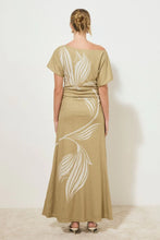 Load image into Gallery viewer, Affair Dress Olive - Mon Renn