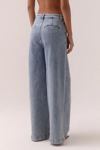 Etch Denim Jean- Heritage Blue Sovere Studio