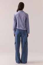 Load image into Gallery viewer, Taven Shirt Cornflower Blue