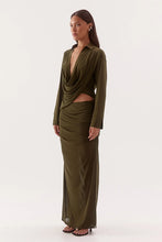 Load image into Gallery viewer, Selen Shirt Olive - Sovere