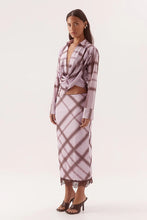Load image into Gallery viewer, Ashiti Shirt Plaid-Sovere