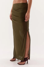 Load image into Gallery viewer, Selen Skirt Olive - Sovere