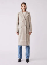 Load image into Gallery viewer, Esmaee - Blanca Coat, Beige Check