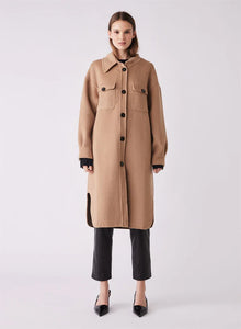 Esmaee - Stardust Coat, Tan