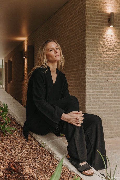 Grace Merino Cotton Pant