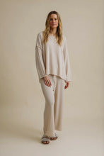 Load image into Gallery viewer, Winter Retreat Merino Wool Cotton Nougat - Talamaya