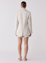 Load image into Gallery viewer, Portssea Blazer Natural - Esmaee