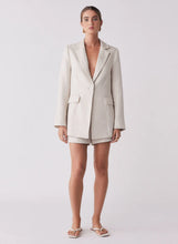 Load image into Gallery viewer, Portssea Blazer Natural - Esmaee