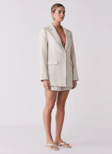 Load image into Gallery viewer, Portssea Blazer Natural - Esmaee