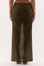 Load image into Gallery viewer, Selen Skirt Olive - Sovere