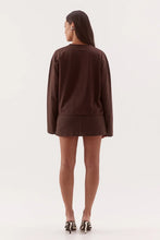 Load image into Gallery viewer, Izel Longsleeve -espresso