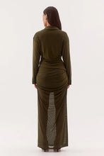Load image into Gallery viewer, Selen Shirt Olive - Sovere