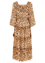 Load image into Gallery viewer, MOS The Label - Desert Floral Midi Dress, Desert Floral Print