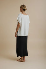 Load image into Gallery viewer, Retreat Cotton Twist Sleeveless Pullover, Salt