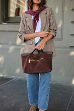 Load image into Gallery viewer, Joni Blazer Brown  Check Ceres Life