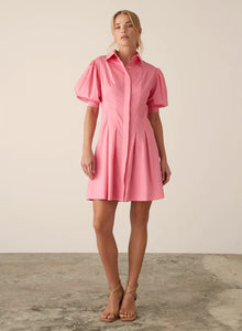 Esmaee - Sardina Dress, Bubble-gum Pink