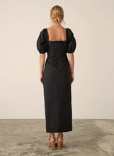 Load image into Gallery viewer, Esmaee - Sardina Midi Dress, Black