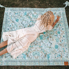 Load image into Gallery viewer, Wandering Folk - Crystal Forest Picnic Rug