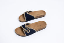 Load image into Gallery viewer, Folk Slide denim Humidiity