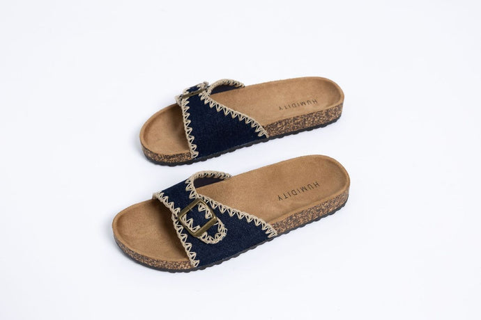 Folk Slide denim Humidiity