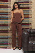 Load image into Gallery viewer, Lacie Denim Top, Mocha