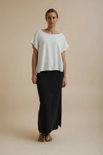 Load image into Gallery viewer, Retreat Cotton Twist Sleeveless Pullover, Salt