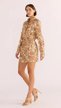 Load image into Gallery viewer, Arden playsuit long sleeve leopard- minkpink