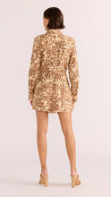 Load image into Gallery viewer, Arden playsuit long sleeve leopard- minkpink
