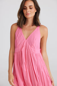 Holiday & Co - Goddess Dress, Hot Pink