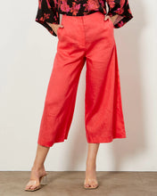 Load image into Gallery viewer, Fate &amp; Becker - Sunset Wide Lag Pants, Fuchia