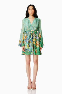 Elliatt - Migration Dress, Green Muti