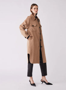 Esmaee - Stardust Coat, Tan