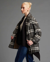 Load image into Gallery viewer, Fate &amp; Becker - Songbird Plaid Pea Oversized, Chocolate Check