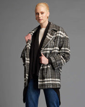 Load image into Gallery viewer, Fate &amp; Becker - Songbird Plaid Pea Oversized, Chocolate Check