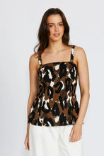 Load image into Gallery viewer, Ella Top Animal Print