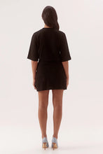 Load image into Gallery viewer, Sohvi Tee Dress, Black