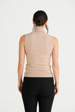 Load image into Gallery viewer, Brave &amp; True - Skye Knit Top, Latte