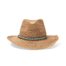 Load image into Gallery viewer, Tina Cowboy nat / Turq BD752