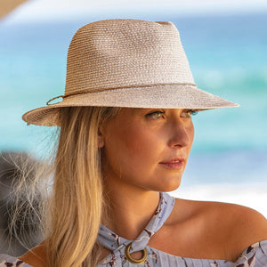 Avoca Flexibraid Fedora Oatmeal BD435