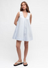 Radina Mini  Dress Ice Blue