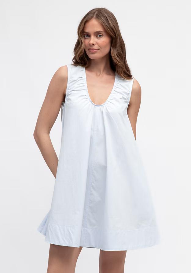 Radina Mini  Dress Ice Blue