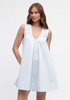 Radina Mini  Dress Ice Blue