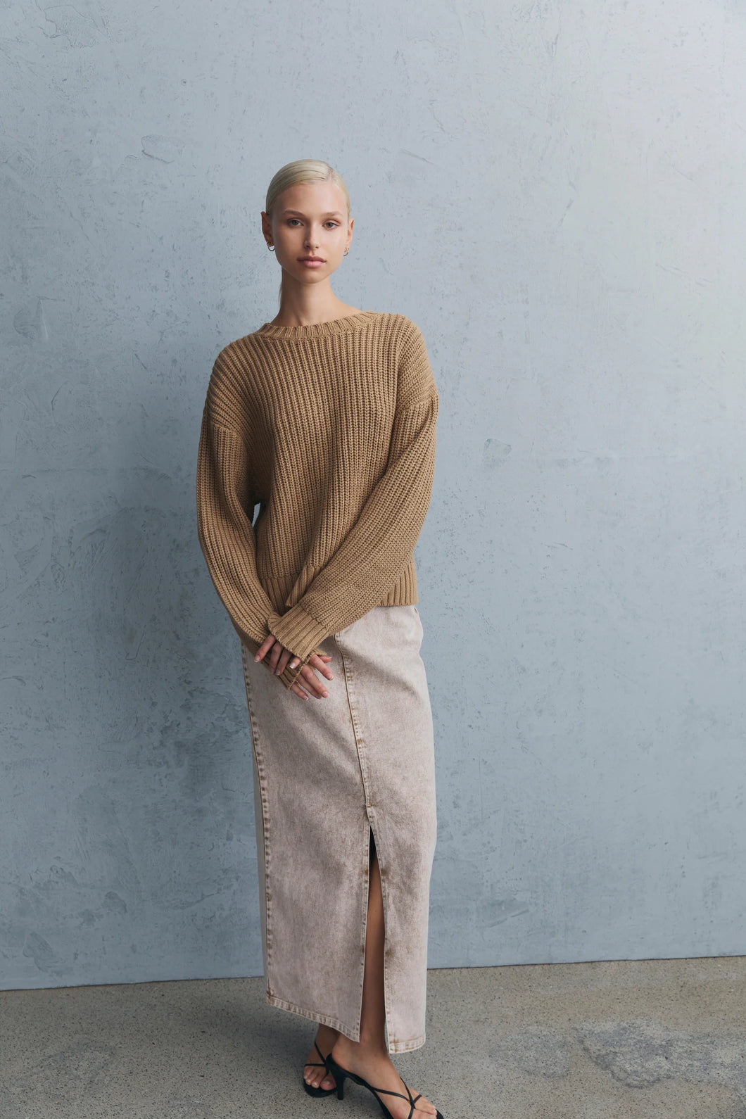 Nude Lucy - Shiloh Knit, Tan